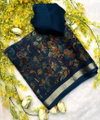 Tew Organza Silk Printed Saree Best Wholesale Shop In Surat